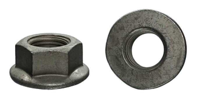 AMK 1970 Chevrolet Camaro 1 piece Hood Lock Post Flange Nut Only G-4182