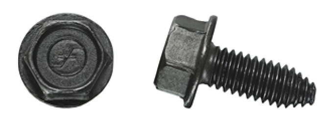 AMK 1977 Pontiac Firebird 36 piece Nose Panel Hex Washer Ab, Hex Ab Sems U-Nuts, Aluminum Rivets G-7221