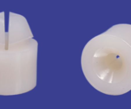 AMK 1967 Chevrolet Camaro 16 piece Headlamp Bezels - R/S Panhead Oval Ab Screws, Nylon Nuts G-4283