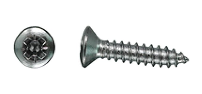 AMK 1977 Chevrolet Camaro 8 piece Scuff Plates @ Door Opening Metric Pozi Oval Ab Screws G-7819
