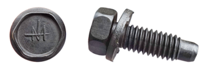 AMK 1967 Chevrolet Camaro 8 piece Convertible Inside Body Braces Hex Peri Sems G-7567