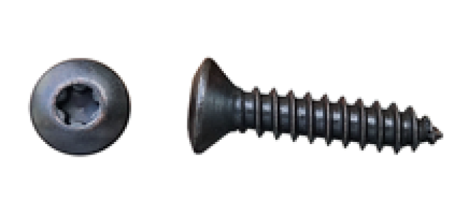 AMK 1978 Chevrolet Camaro 8 piece Headlamp Bezels - Z28 & R/S SS/Black Torx Oval Ab Screws G-4419