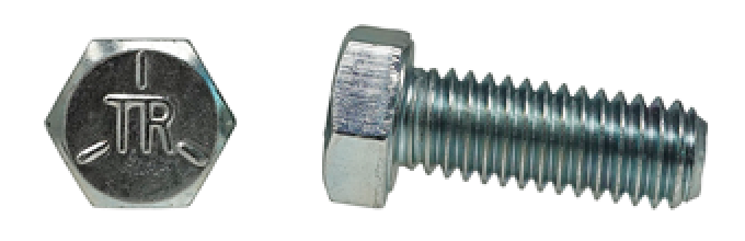 AMK 1967 Chevrolet Camaro 10 piece Bumper Guards (Fr) Hex Bolts, Wa's, Nuts G-4282