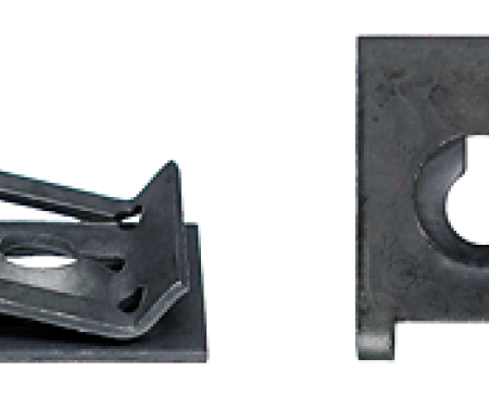 AMK 1977 Chevrolet Camaro 6 piece Coolant Recovery Tank Hex Washer Screws, Spring Nuts G-4426