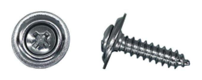 AMK 1967 Chevrolet Camaro 8 piece Quarter Trim Panels - Convertible Chrome Panhead Oval Ab Finwa Sems .50 Deep G-5421