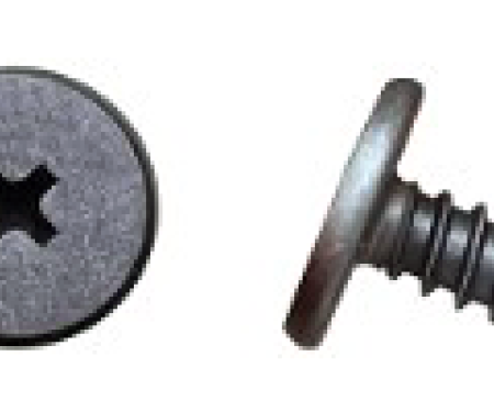 AMK 1978 Chevrolet Camaro 8 piece T-Top (Fisher) Clips @ T-Bar Metric Pozi Wafer Ab Screws G-7838