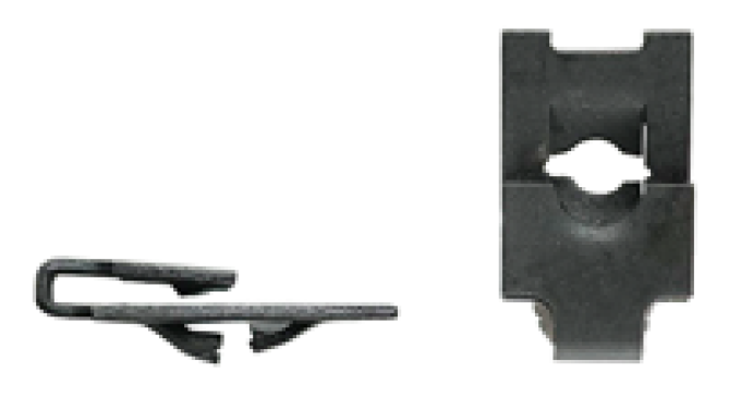 AMK 1968 Chevrolet Camaro 6 piece Ventilation Outlet Bezels Chrome Panhead Oval Ab Screws, Spr Nuts G-4833