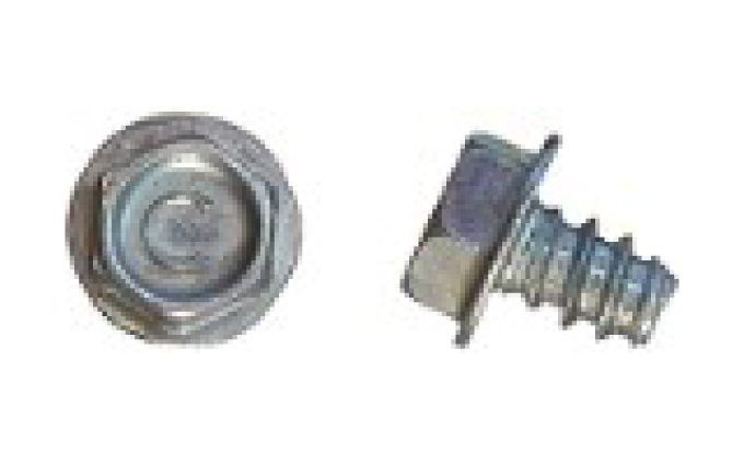 AMK 1970 Chevrolet Camaro 2 piece Back-Up/Neutral Switch (Exc 70-71f A/t) Hex Washer Screws G-5203