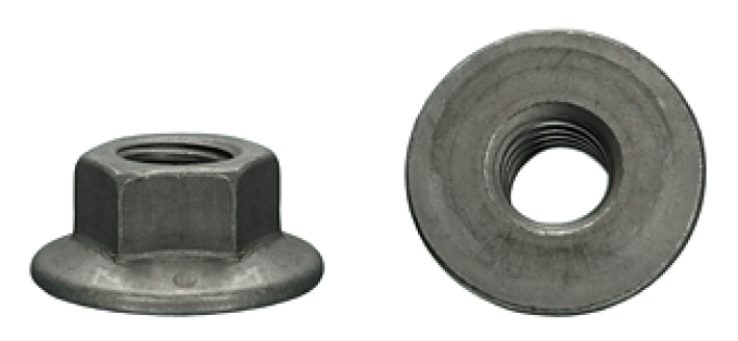 AMK 1976 Chevrolet Camaro 24 piece Bumper (Rr) 2-5-76 > Hex Ca Flat Sems Large Flange Nuts G-4394