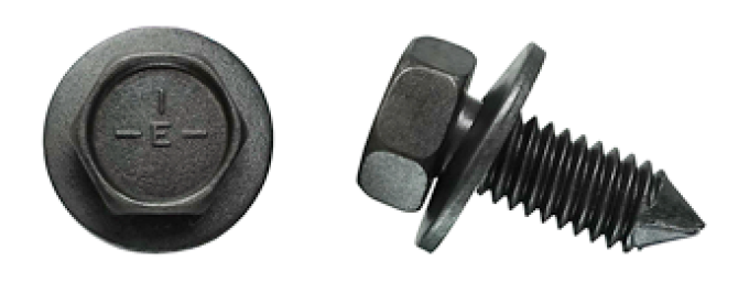 AMK 1968 Chevrolet Camaro 10 piece Headlamp Actuator Shields - R/S Hex Pp Coni Sems G-4936