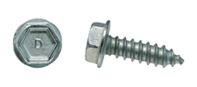 AMK 1968 Pontiac Firebird 3 piece Shifter Cable Seal Retainer (Console) Hex Washer Ab Screws G-7032