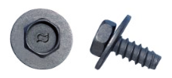 AMK 1970 Chevrolet Camaro 12 piece Fender Splash Seals Hex B Flat Sems Screws G-4152