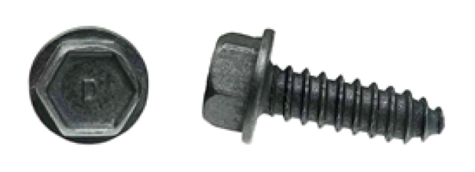 AMK 1970 Chevrolet Camaro 1 piece Horn Relay Hex Washer Ab Screw G-5196