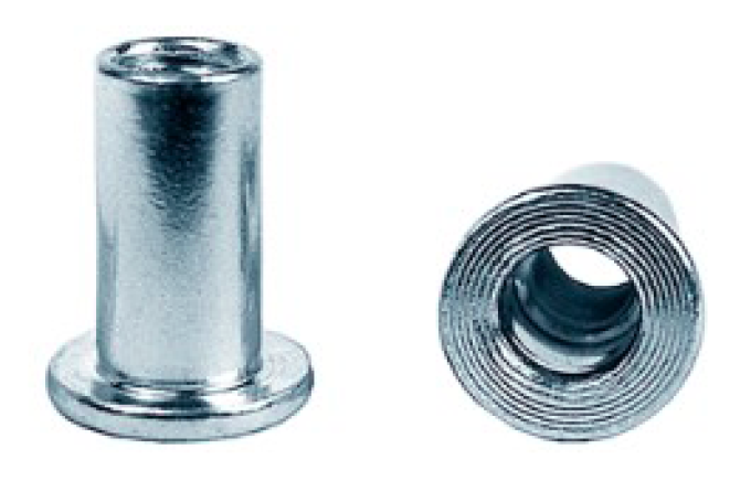 AMK 1968 Chevrolet Camaro 6 piece Console > Floor Hex Pp Coni Sems Riv-Nuts, Flange Nuts G-4878