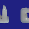 AMK 1977 Pontiac Firebird 20 piece Grille Stainless Steel Panhead Pn Ab Screws, Nylon Nuts G-7215