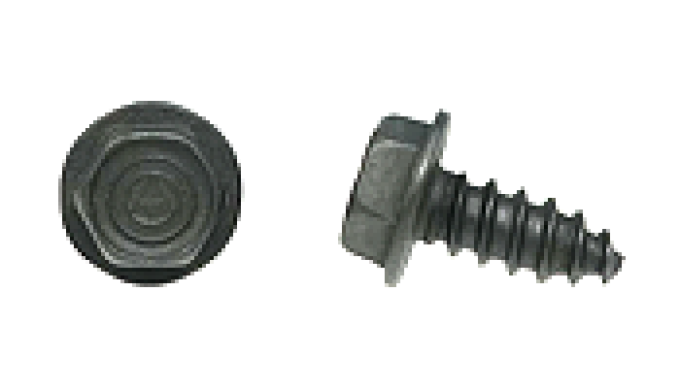 AMK 1976 Pontiac Firebird 4 piece Hood Ornaments - Formula Hex Washer Ab Screws G-7256