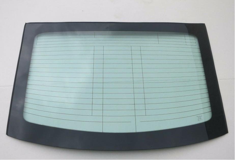 Camaro Rear Window Glass with Defrost & Antenna, Tinted, Coupe, 2010