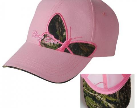 Chevy Girl Ladies Butterfly Camo Cap