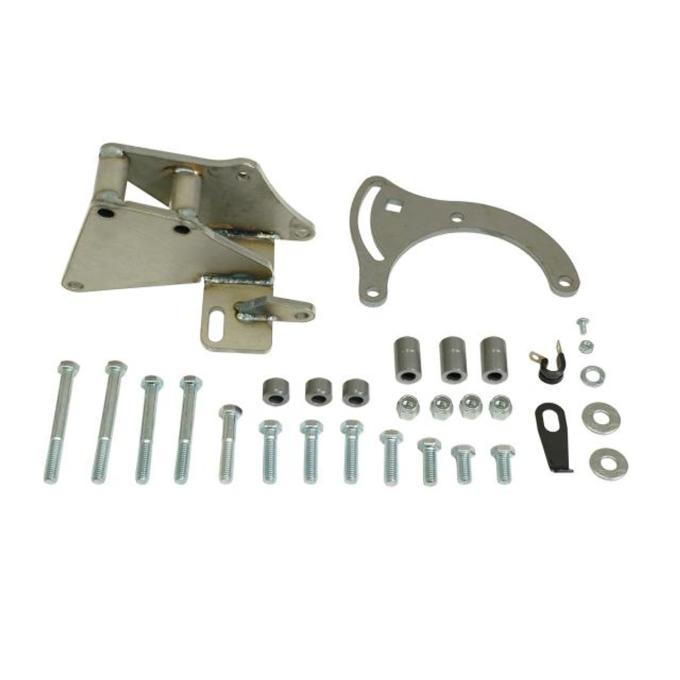 Vintage Air 1964-81 Pontiac 301 - 455 V8 Compressor Mounting Bracket - Passenger Side 141001-PPA