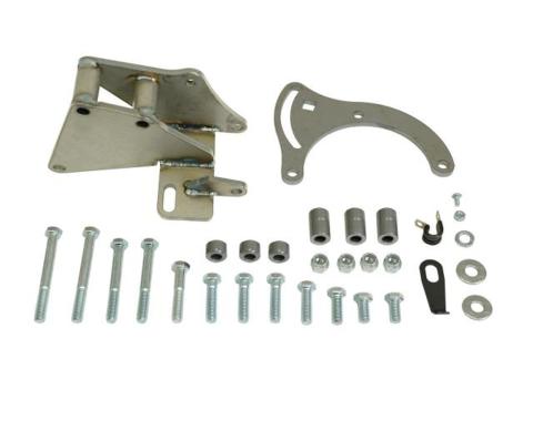 Vintage Air 1964-81 Pontiac 301 - 455 V8 Compressor Mounting Bracket - Passenger Side 141001-PPA