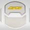 American Car Craft 2010-2015 Camaro SS - Round A/C Vent Duct Covers Deluxe 'SS' 8Pc, Brushed Stainless, Choose Inlay Color 101056