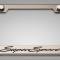 American Car Craft Camaro SS - Camaro License Plate Frame with  SuperSport Lettering, Stainless Steel, Choose Color 102096