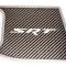 American Car Craft 2015-2023 Challenger - Factory Anti-lock Brake Cover SRT Top Plate Only, Carbon Fiber or Brushed Stainless (Real Carbon Fiber) 153091