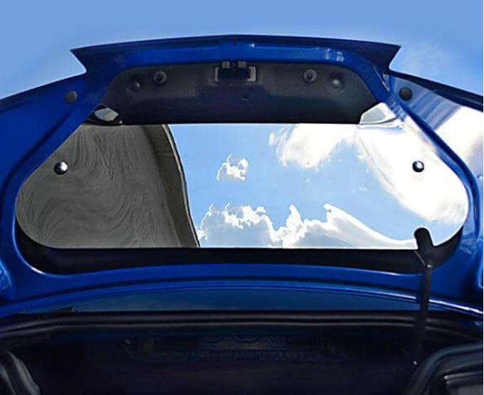 American Car Craft 2016-2020 Camaro Coupe - Trunk Lid Panel, Stainless Steel (Brushed) 101061