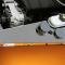 American Car Craft 2005-2013 C6 Corvette - Water Tank Cover with caps Automatic only, Polished Stainless Steel 043013