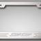 American Car Craft Camaro SS - License Plate Frame for Camaro with SS Lettering, Choose Vinyl or LED Color 102097