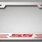 American Car Craft Camaro SS - License Plate Frame for Camaro with SS Lettering, Choose Vinyl or LED Color 102097