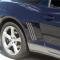 American Car Craft 2010-2013 Camaro - Rear Side Fender Vent Grille Vinyl Inserts, Satin Stainless Look Vinyl 102081