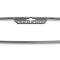 American Car Craft 2012-2013 Camaro - Rear View Mirror Trim 'CAMARO' Rectangle mirror, Brushed Stainless 101025