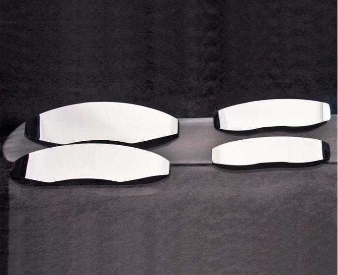 American Car Craft 2010-2013 Camaro - Brake Caliper Covers, Polished Stainless Steel 102035