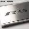 American Car Craft 2016-2021 Camaro RS - Fuse Box Cover Polished with Brushed RS Top Plate, Stainless Steel, Choose Inlay Color 103089/103092