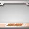 American Car Craft Camaro SS - License Plate Frame for Camaro with SS Lettering, Choose Vinyl or LED Color 102097