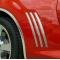 American Car Craft 2010-2013 Camaro - Rear Quarter Panel Trim Kit 6Pc, Brushed Stainless Steel Inserts 102019