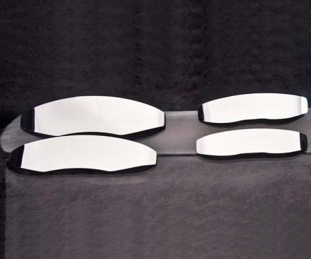American Car Craft 2010-2013 Camaro - Brake Caliper Covers, Polished Stainless Steel 102035