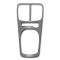 American Car Craft 2010-2015 Camaro - Shifter Plate Trim, Automatic Equipped with Gauge Cluster, Stainless Steel 101023