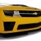 American Car Craft 2010-2013 SS Camaro - Fascia 'BB' Style Smoked Lexan Fog Light Covers, Tinted Lexan 102049