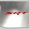 American Car Craft 2015-2023 Challenger - Factory Anti-lock Brake Cover SRT Top Plate Only, Carbon Fiber or Brushed Stainless (Real Carbon Fiber) 153091