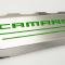 American Car Craft 2016-2021 Camaro SS - Fuel Rail Cover Overlays with CAMARO Color Font Inlay 2Pc, Polished Stainless Steel 103077/103078