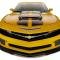 American Car Craft 2010-2013 SS Camaro - Fascia 'BB' Style Smoked Lexan Fog Light Covers, Tinted Lexan 102049