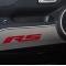 American Car Craft 2010-2015 Camaro RS - Door Panel Kick Plates with RS Inlay 2Pc, Brushed Stainless, Choose Color 101018