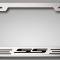 American Car Craft Camaro SS - License Plate Frame for Camaro with SS Lettering, Choose Vinyl or LED Color 102097
