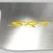 American Car Craft 2015-2023 Challenger - Factory Anti-lock Brake Cover SRT Top Plate Only, Carbon Fiber or Brushed Stainless (Real Carbon Fiber) 153091