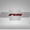 American Car Craft 2010-2015 Camaro RS - Hood Badge RS Emblem for Factory Pad, Stainless Steel, Choose Inlay Color 103065