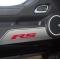 American Car Craft 2010-2015 Camaro RS - Door Panel Kick Plates with RS Inlay 2Pc, Brushed Stainless, Choose Color 101018