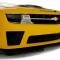 American Car Craft 2010-2013 Camaro - Shark Tooth OEM Grille, Blakk Stealth Stainless Steel (V8) 102040