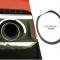 American Car Craft 2010-2013 Camaro - Trim Rings for Exhaust, Cropped Style 2Pc, Polished Stainless Steel 102004